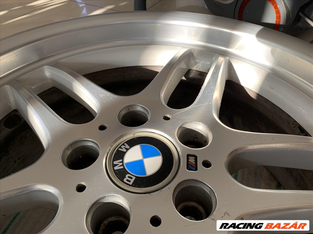  BMW M-Parallel Style 37 8J 18" Gyári alufelni garnitúra E38 E31  1. kép