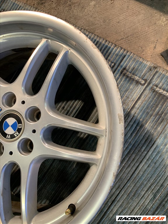  BMW M-Parallel Style 37 8J 18" Gyári alufelni garnitúra E38 E31  9. kép