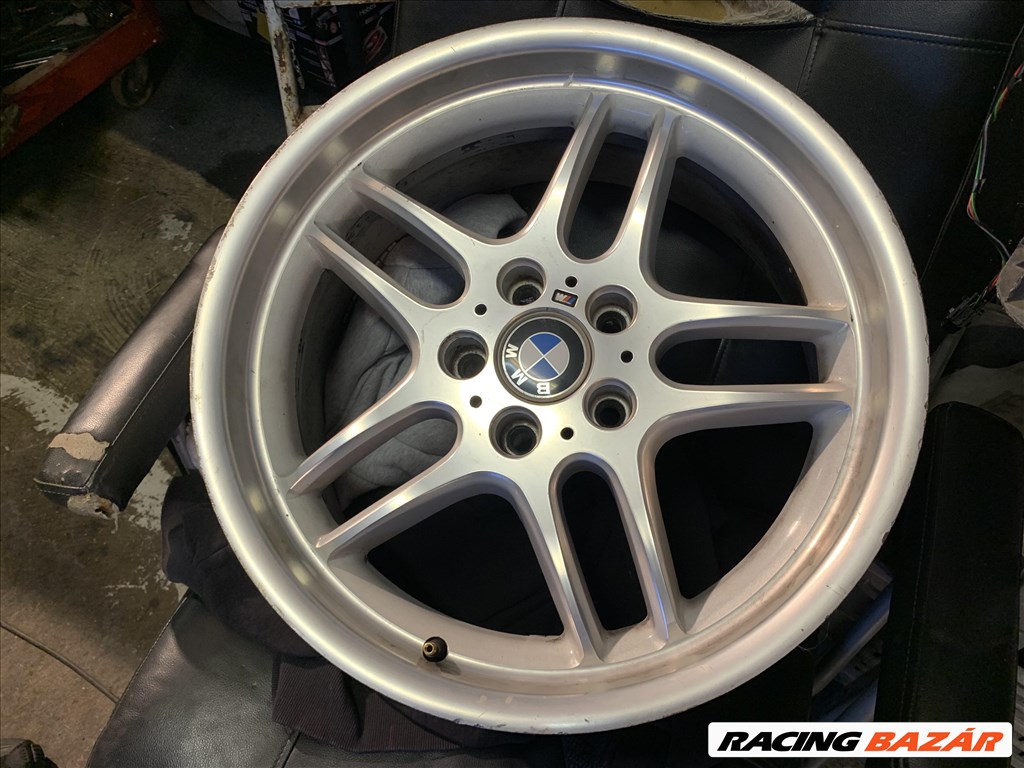  BMW M-Parallel Style 37 8J 18" Gyári alufelni garnitúra E38 E31  5. kép