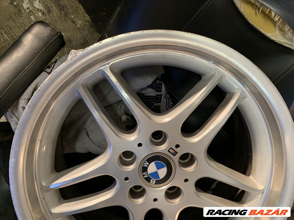  BMW M-Parallel Style 37 8J 18" Gyári alufelni garnitúra E38 E31  10. kép