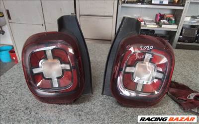 Dacia Duster II Hátsó lámpa 