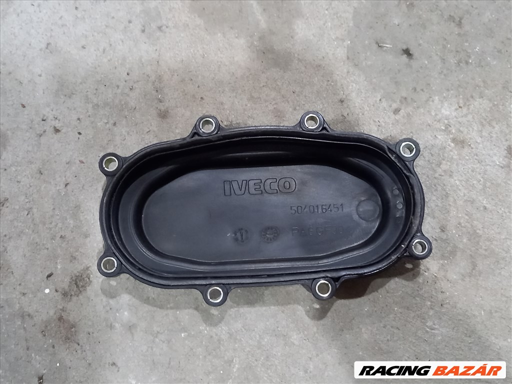 Fiat DUCATO Citroen JUMPER Peugeot BOXER 06 Vezérlés vezérműfedél 8025 504016451 4. kép