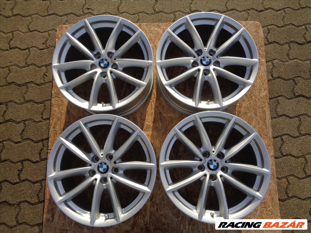 BMW Gyári alufelni 18-as, 5×112-es osztóval mint az új eladó. 1. kép