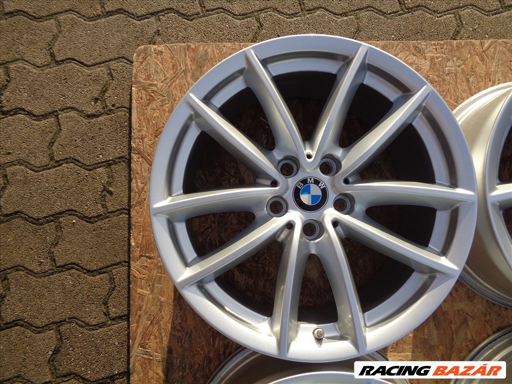 BMW Gyári alufelni 18-as, 5×112-es osztóval mint az új eladó. 2. kép