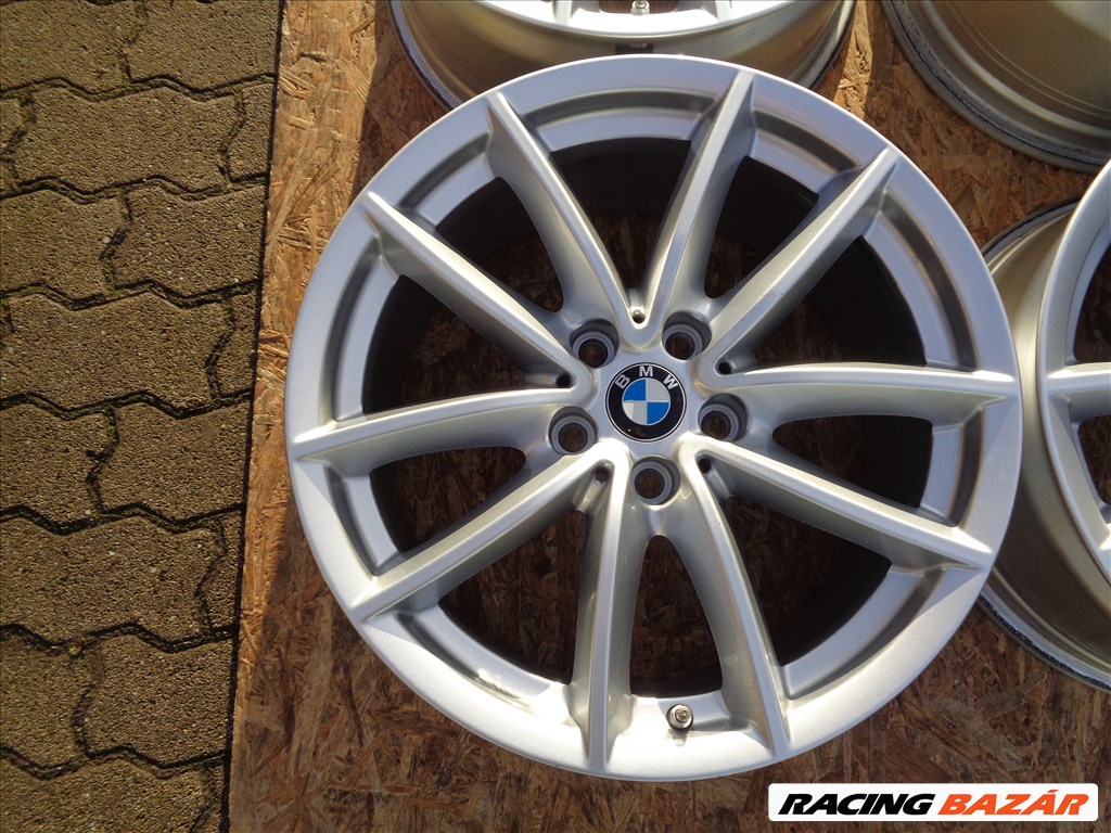 BMW Gyári alufelni 18-as, 5×112-es osztóval mint az új eladó. 3. kép