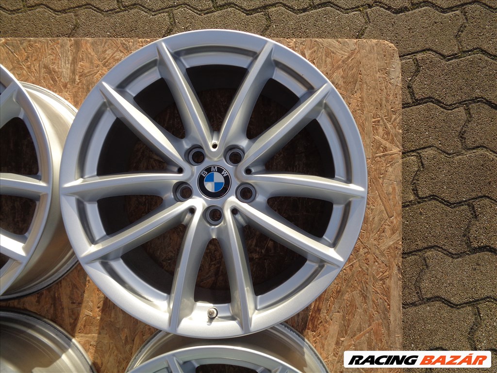 BMW Gyári alufelni 18-as, 5×112-es osztóval mint az új eladó. 4. kép