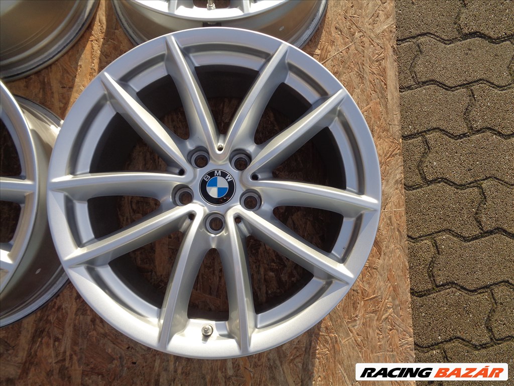 BMW Gyári alufelni 18-as, 5×112-es osztóval mint az új eladó. 5. kép