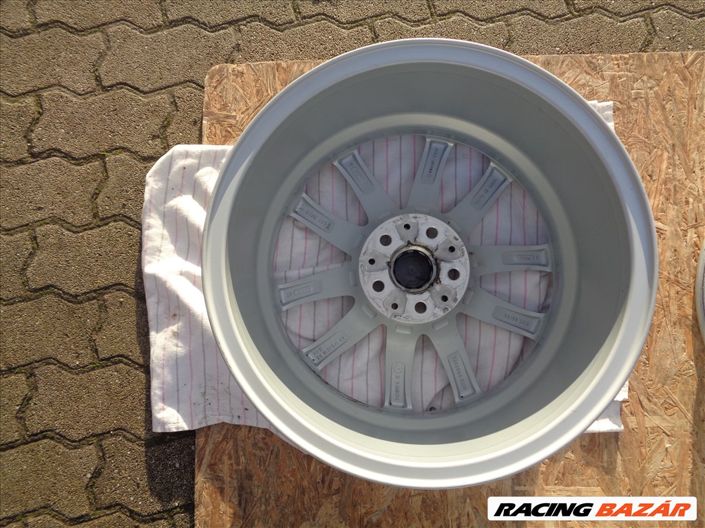 BMW Gyári alufelni 18-as, 5×112-es osztóval mint az új eladó. 6. kép