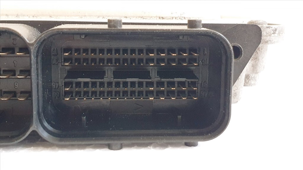 508680 Mitsubishi Outlander 2, Motorvezérlő, 0281014108, 1860A906, Bosch. 7. kép