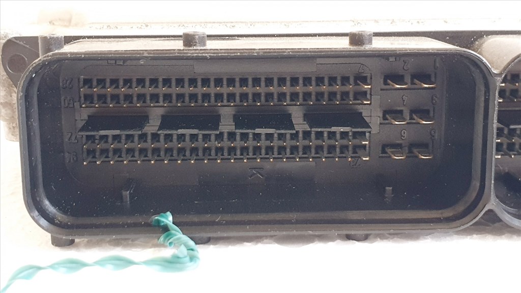 508680 Mitsubishi Outlander 2, Motorvezérlő, 0281014108, 1860A906, Bosch. 8. kép