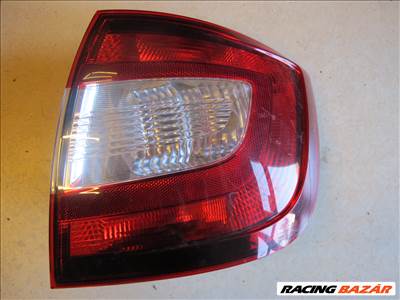 Skoda Rapid jobb hátsó lámpa 