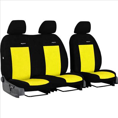 Renault Trafic II 2+1 üléshuzat Elegance 2001-2014 SZÜRKE