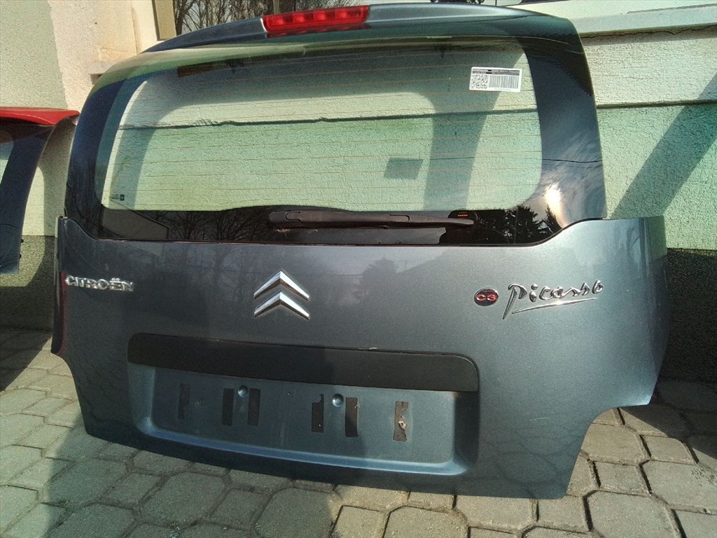 Citroën C3 Picasso 2009-2017 motorháztető, lökhárító, csomagtérajtó 9. kép