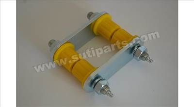 Toyota HiLux 84-89, HiLux 89-97 hátsó rugóhimba, poliuretán szilenttel