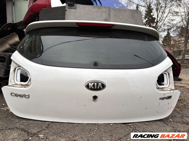 Kia Cee'd (JD) KIA CEED Csomagtérajtó (Részeivel) 2. kép