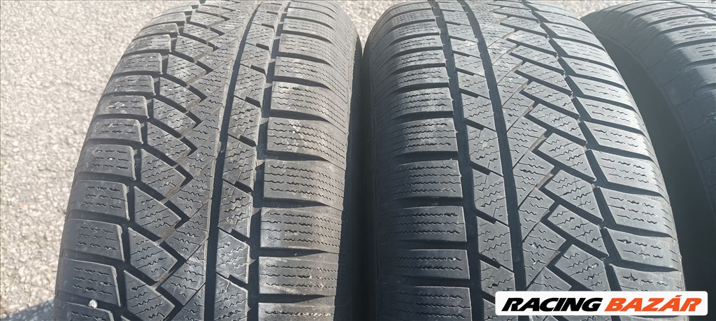  Opel Antara 5x115 lyukosztású 17" gyári alufelni, 235/65 Continental téli gumival eladó! 5. kép