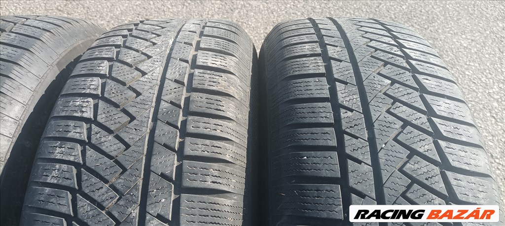  Opel Antara 5x115 lyukosztású 17" gyári alufelni, 235/65 Continental téli gumival eladó! 6. kép