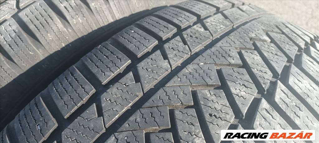  Opel Antara 5x115 lyukosztású 17" gyári alufelni, 235/65 Continental téli gumival eladó! 7. kép