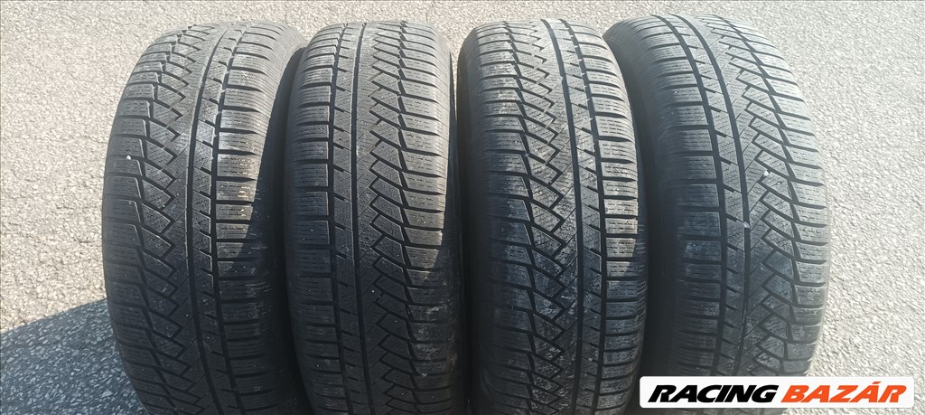  Opel Antara 5x115 lyukosztású 17" gyári alufelni, 235/65 Continental téli gumival eladó! 4. kép