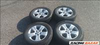  Opel Antara 5x115 lyukosztású 17" gyári alufelni, 235/65 Continental téli gumival eladó!