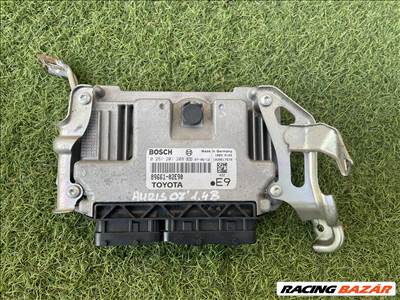 Toyota Auris (E150) motorvezérlő elektronika 1.4 benzin 8966102E90 0261201209