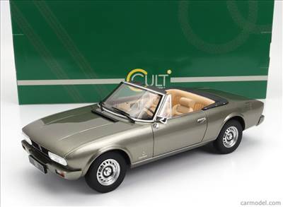 PEUGEOT 504 CABRIOLET OPEN 1983 GREEN MET