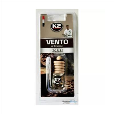K2 Vento Autóillatosító Coffee