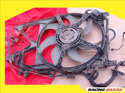 Opel Corsa C VENTILÁTOR KERET a vízhütőhöz ÉS MOTOR klímás 8038845 13204570