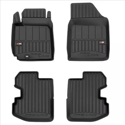 Toyota Yaris I Hatchback gumiszőnyeg 1999-2006 - FROGUM