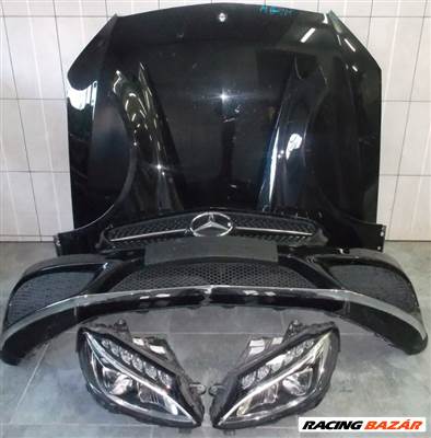 Mercedes C-osztály W205 bal fényszóró 