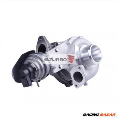 Turbocharger (New) CHEVROLET MALIBU; OPEL ASTRA J, ASTRA J GTC, CASCADA, INSIGNIA A, INSIGNIA A COUNTRY, ZAFIRA C; SAAB 9-5 2.0D 07.08- E-aktuátorral