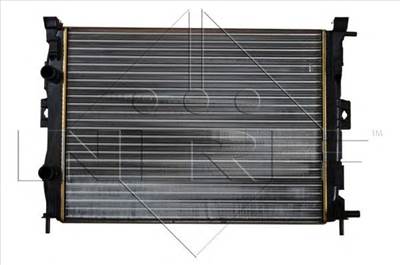 NRF 58328 - Vízhűtő (Hűtőradiátor) RENAULT