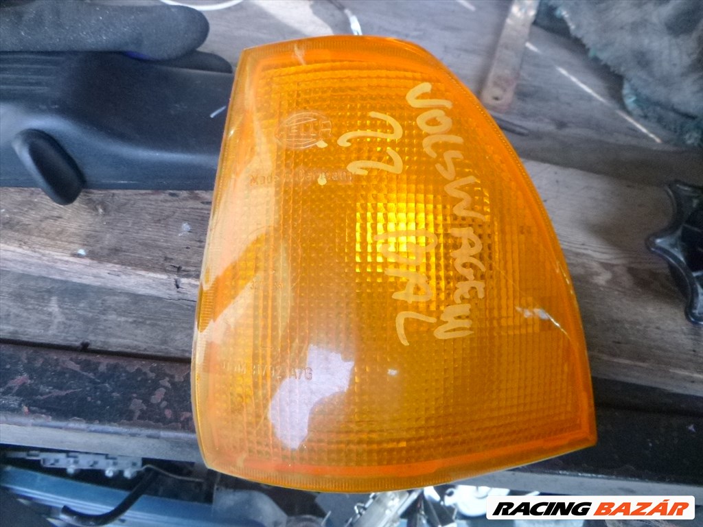 Audi 100 (C2 - 43) BAL ELSŐ irányjelző lámpa  foglalattal   431 953 049/A 431953049-a 1. kép
