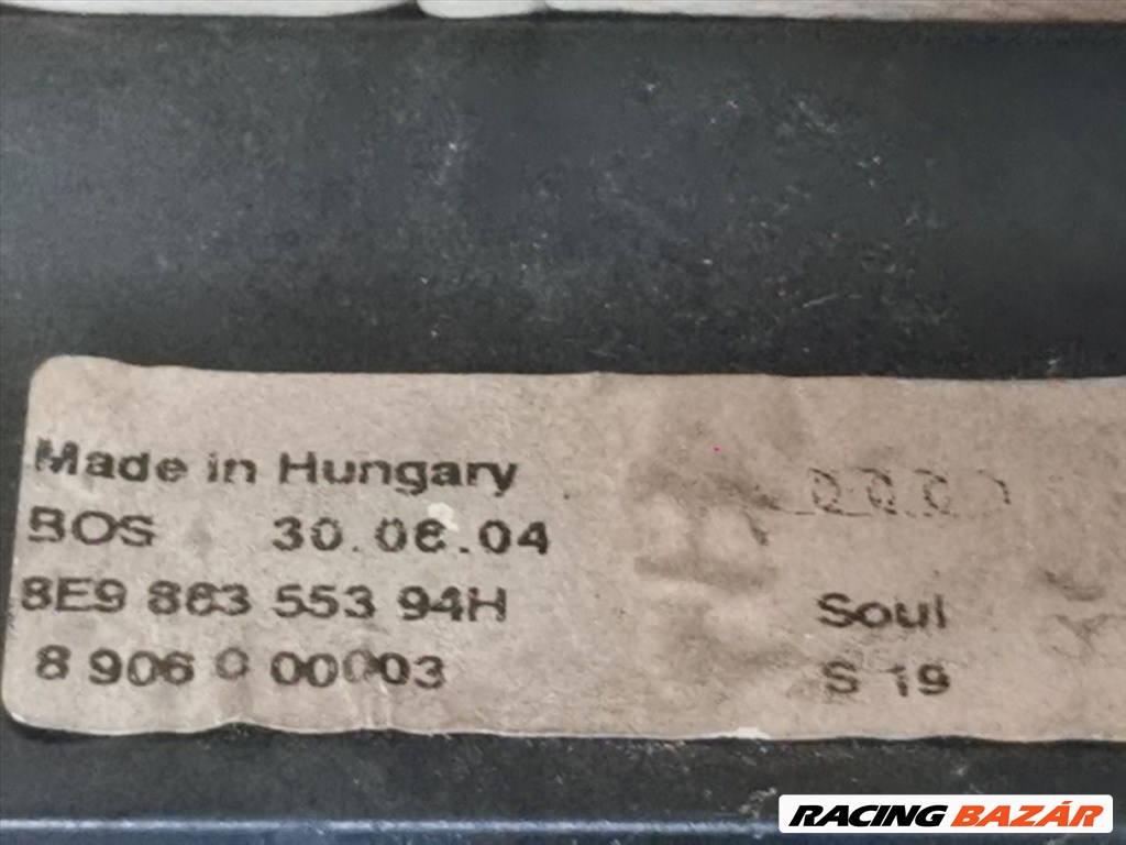 Audi A4 (B6/B7) Avant 1.9 TDI Csomagtér Roló  8e986355394h 3. kép