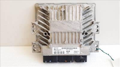 508611 Ford Fiesta 2009, Motorvezérlő, 8V21-12A650-EB, 5WS40584B-T, Continental.