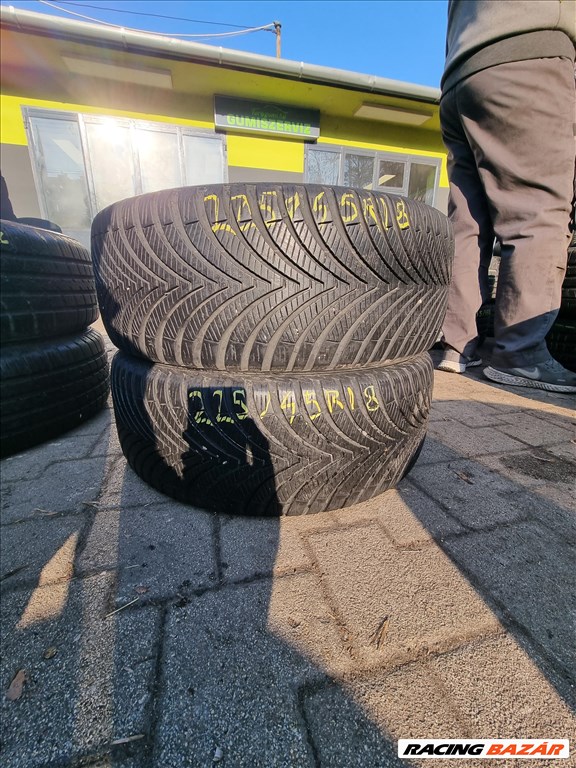  225/4518" újszerű Kumho solus 4s HA32 négyévszakos gumi 2. kép