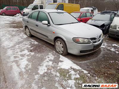 Nissan Almera II sebességváltó 