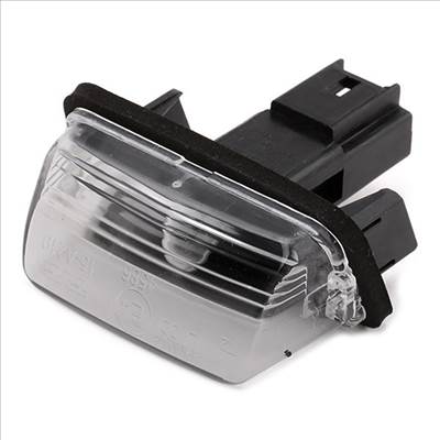 Citroen C5 II rendszámtábla világítás 2004-