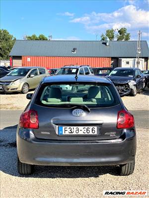 Bontásos: TOYOTA AURIS 2.0 D-4D 2007es Executive Hátsó lökhárító 1ad5304164