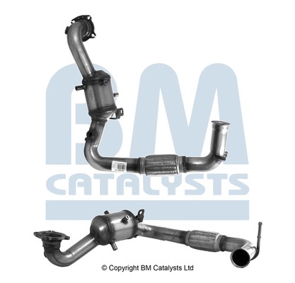 BM CATALYSTS BM92587H - katalizátor FORD 1. kép