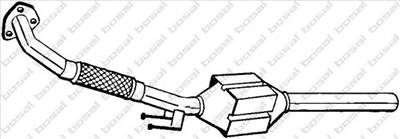 BOSAL 099-998 - katalizátor AUDI SEAT SKODA VW