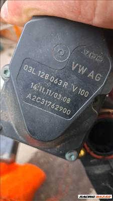 Audi A4 (B8 - 8K), Audi A5 (B8 - 8T), Audi A6 (C7 - 4G), Audi Q5 (8R), Audi A3 (8V) fojtószelep  03l128063r