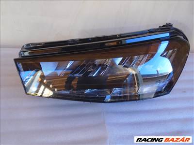 Skoda Fabia IV fényszóró bal  6vb941015