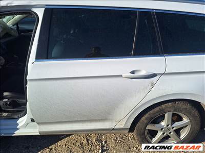 Volkswagen Passat B8 LC9A kombi bal hátsó ajtó 