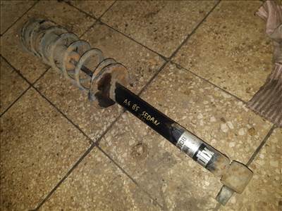 Audi A4 B5 Hátsó Lengéscsillapító + Rugó