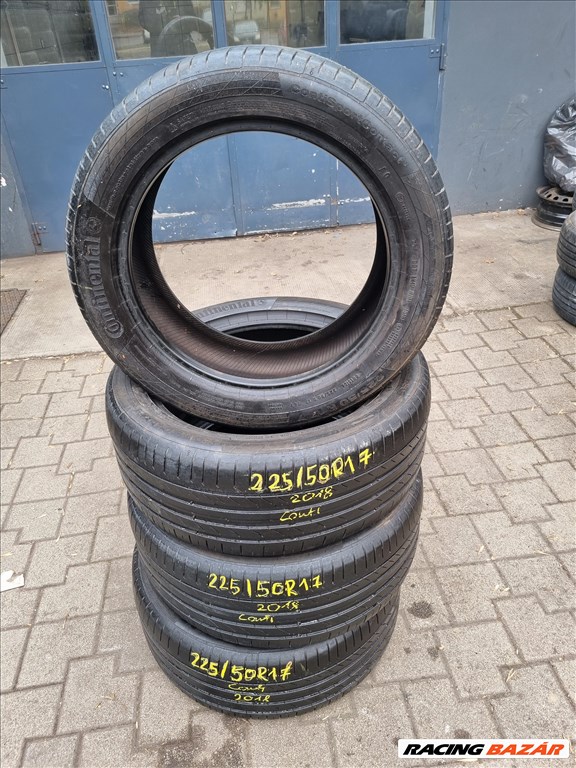  225/5017" újszerű Continental ContiSportContact 5 nyári gumi 4db  2. kép