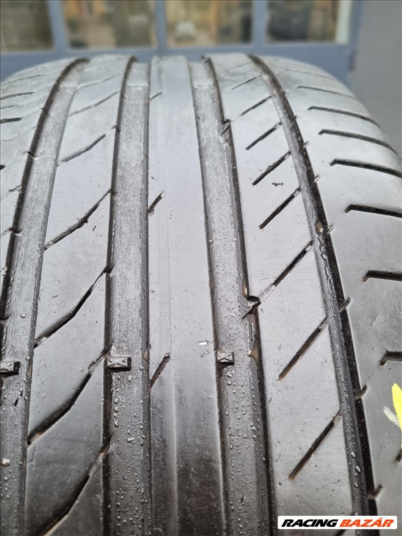  225/5017" újszerű Continental ContiSportContact 5 nyári gumi 4db  4. kép