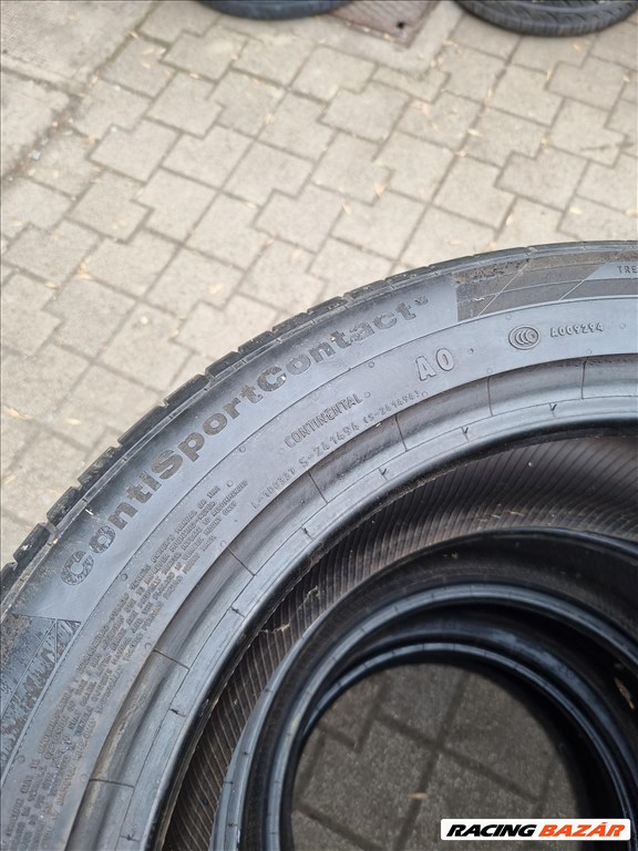  225/5017" újszerű Continental ContiSportContact 5 nyári gumi 4db  5. kép