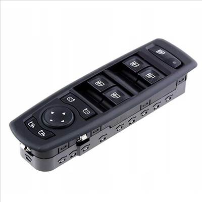 Renault Laguna III ablakemelő kapcsoló panel 2007-2015