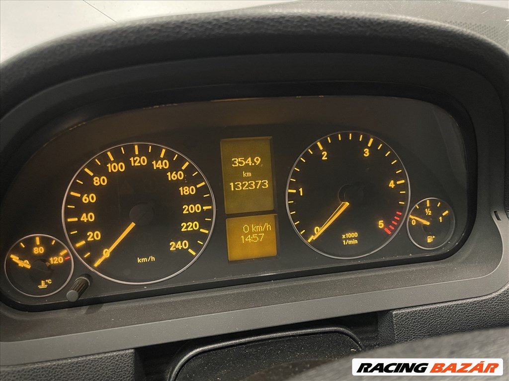 Mercedes A 160 W169 klíma kompresszor  a0022304811 6. kép